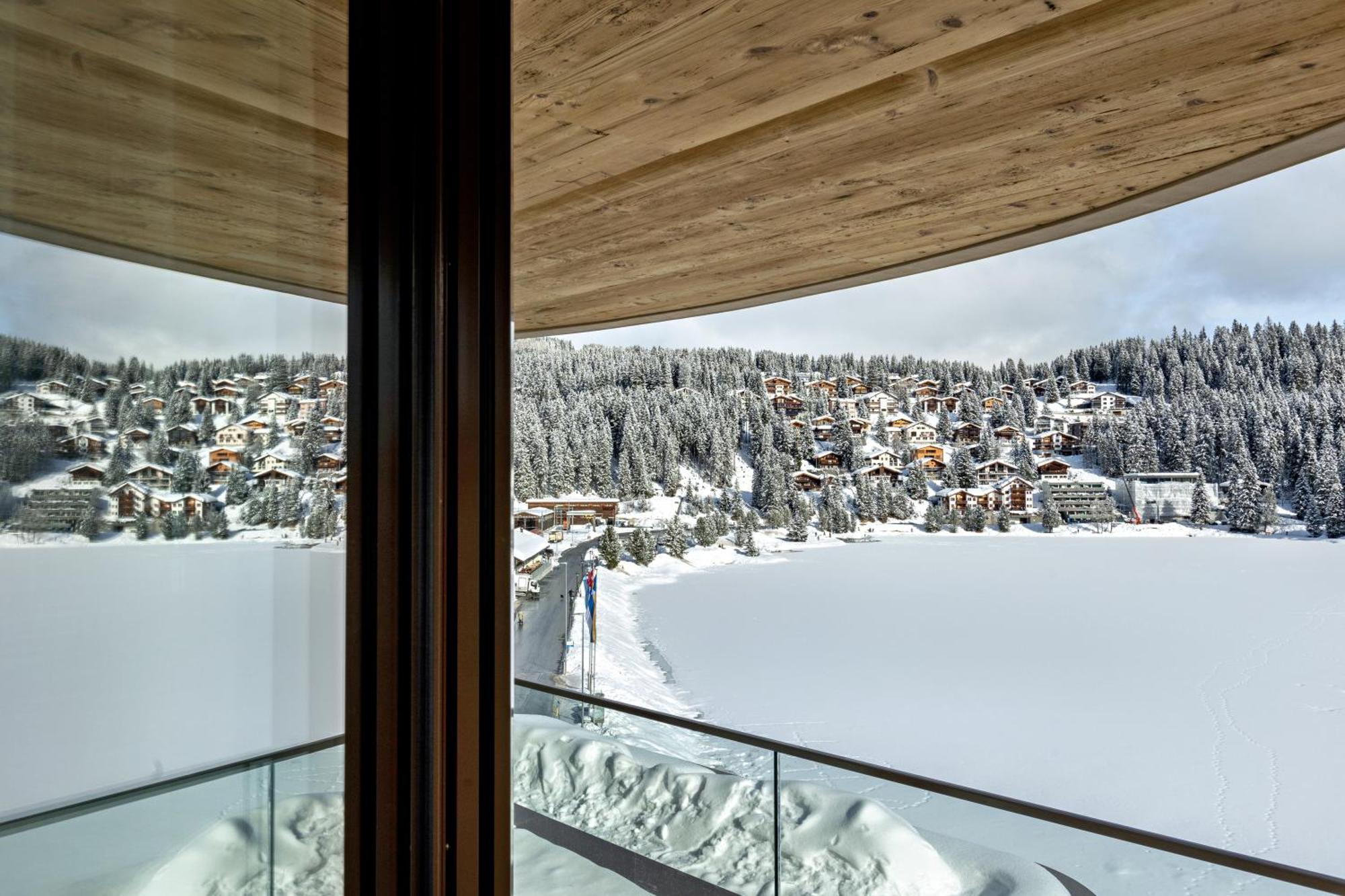 Postresidenz Am See アローザ エクステリア 写真