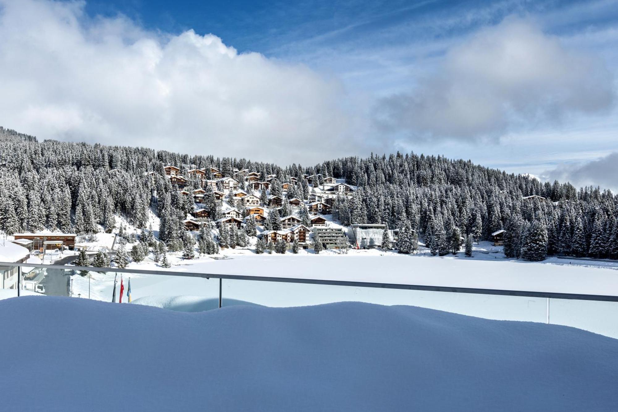 Postresidenz Am See アローザ エクステリア 写真