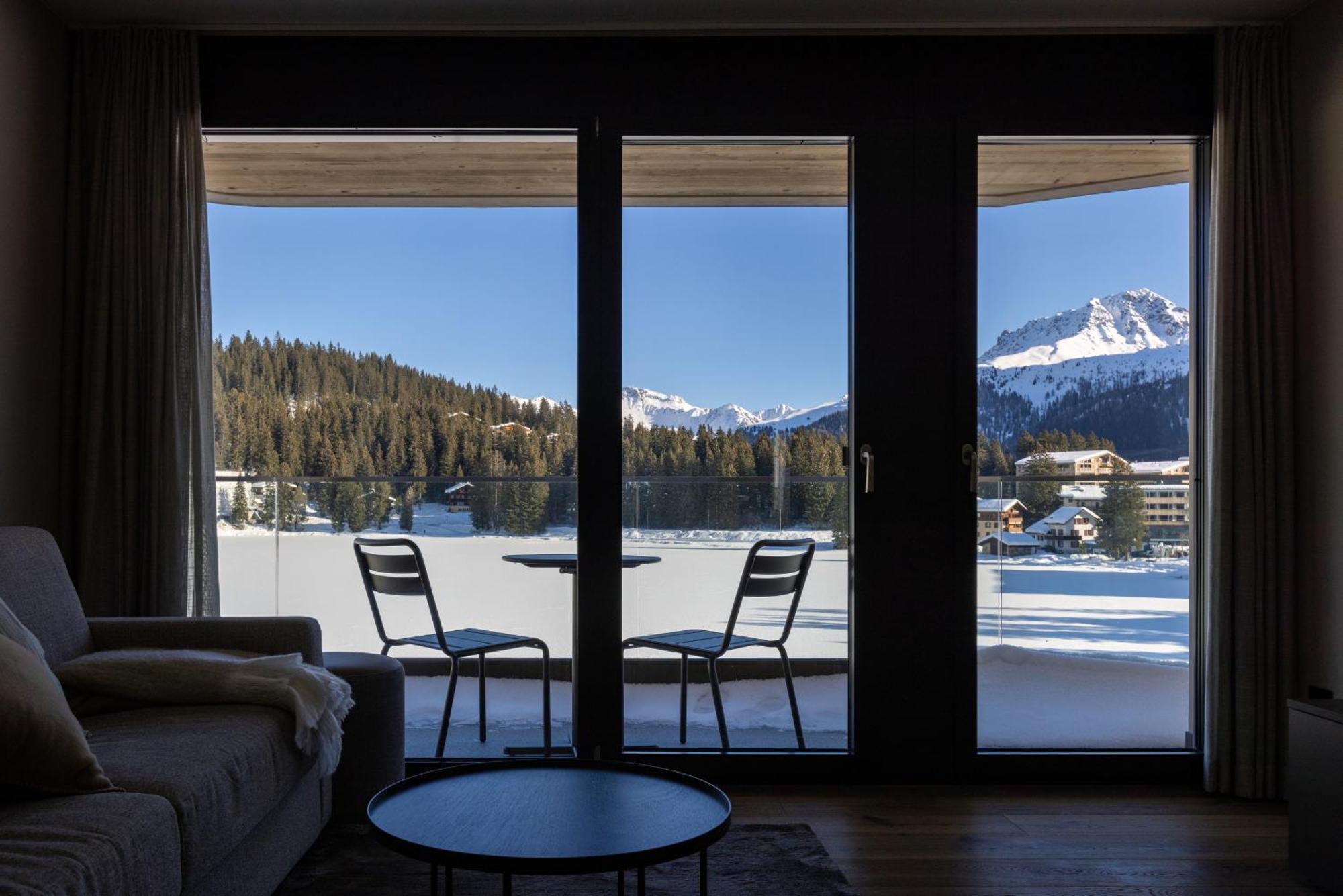 Postresidenz Am See アローザ エクステリア 写真