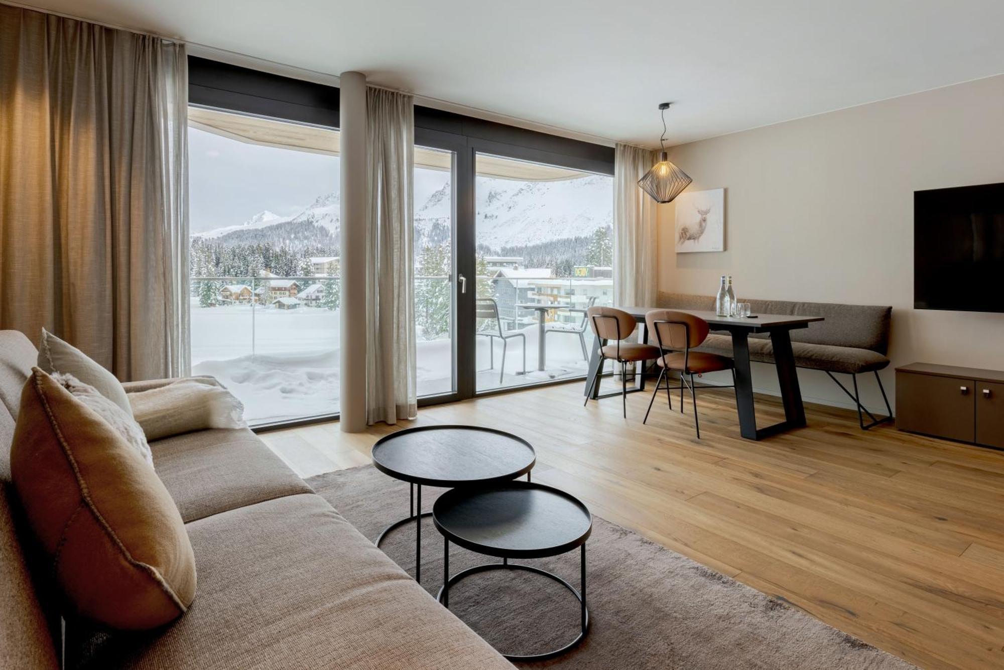 Postresidenz Am See アローザ エクステリア 写真