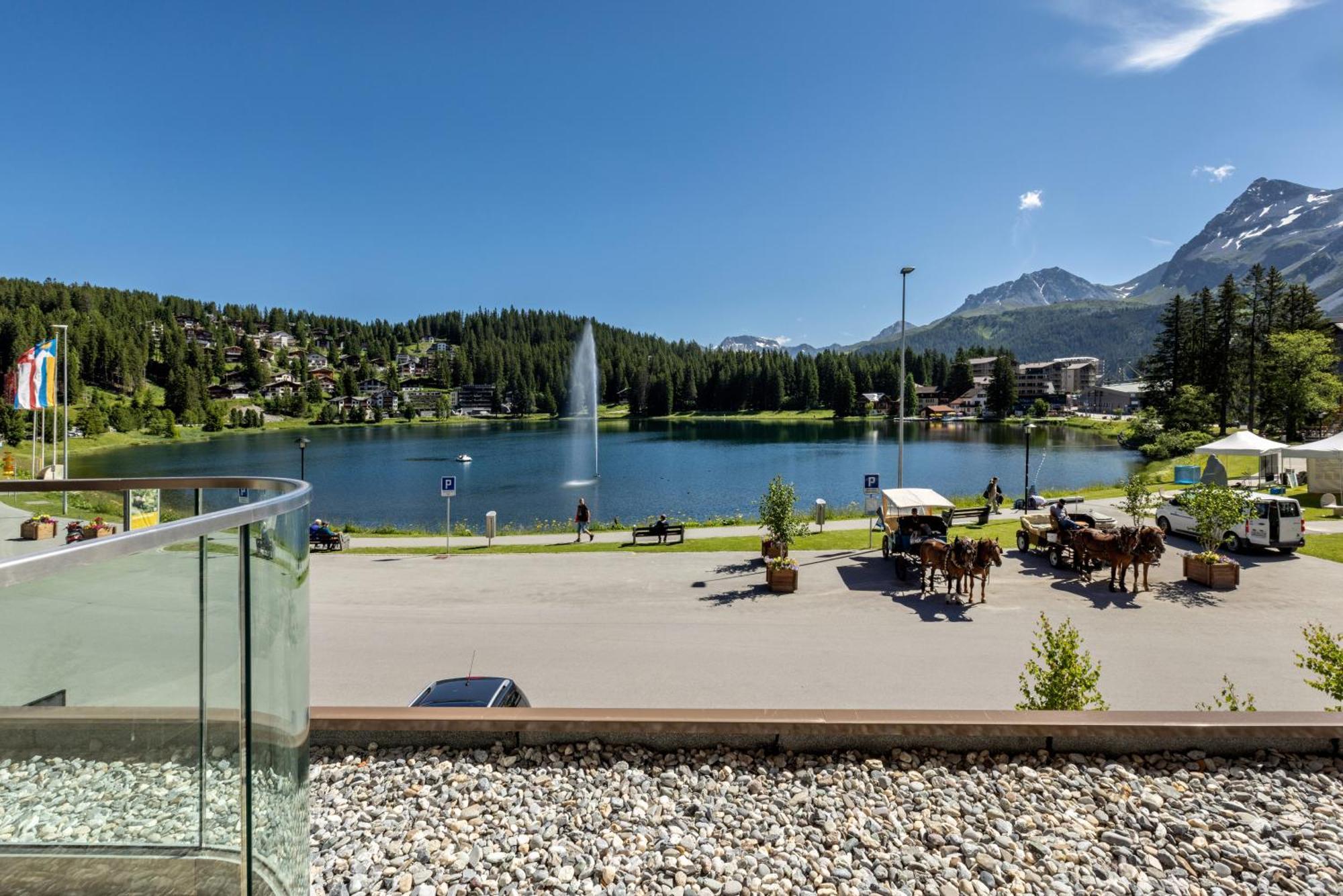 Postresidenz Am See アローザ 部屋 写真