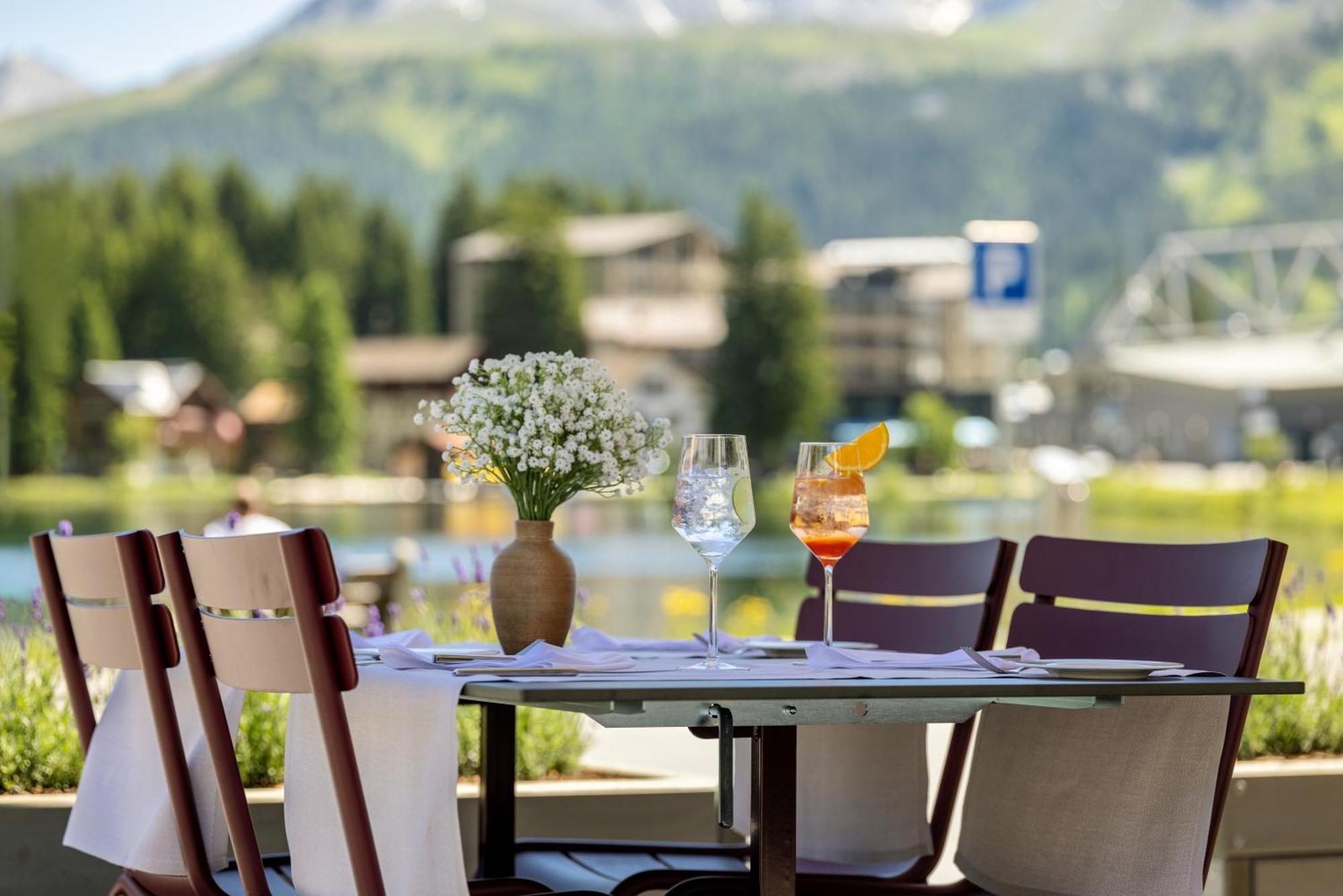 Postresidenz Am See アローザ エクステリア 写真