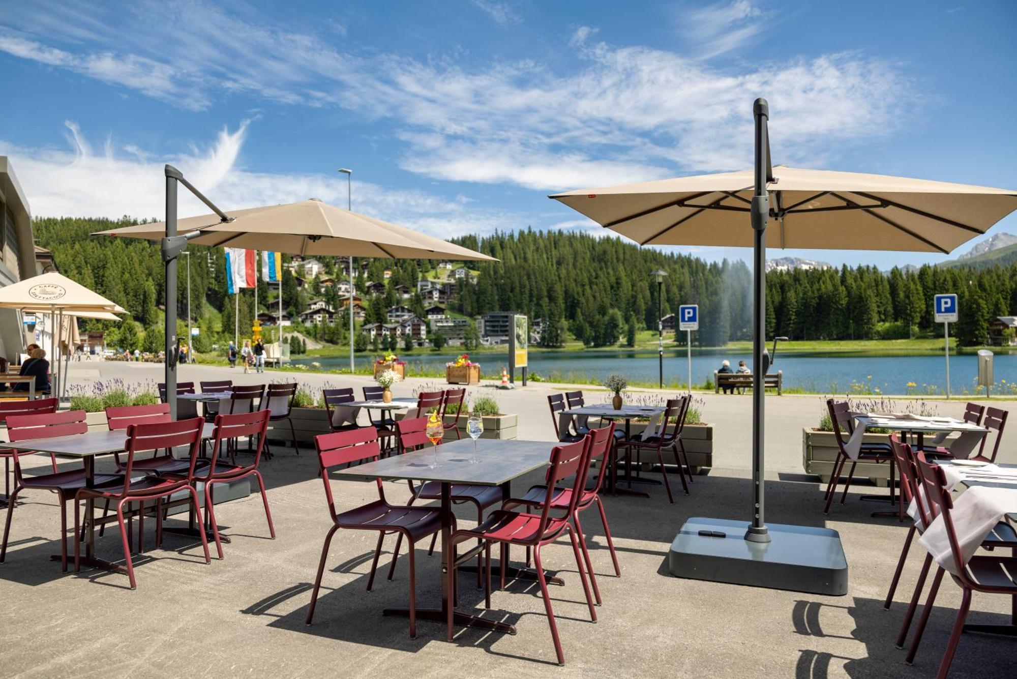 Postresidenz Am See アローザ エクステリア 写真