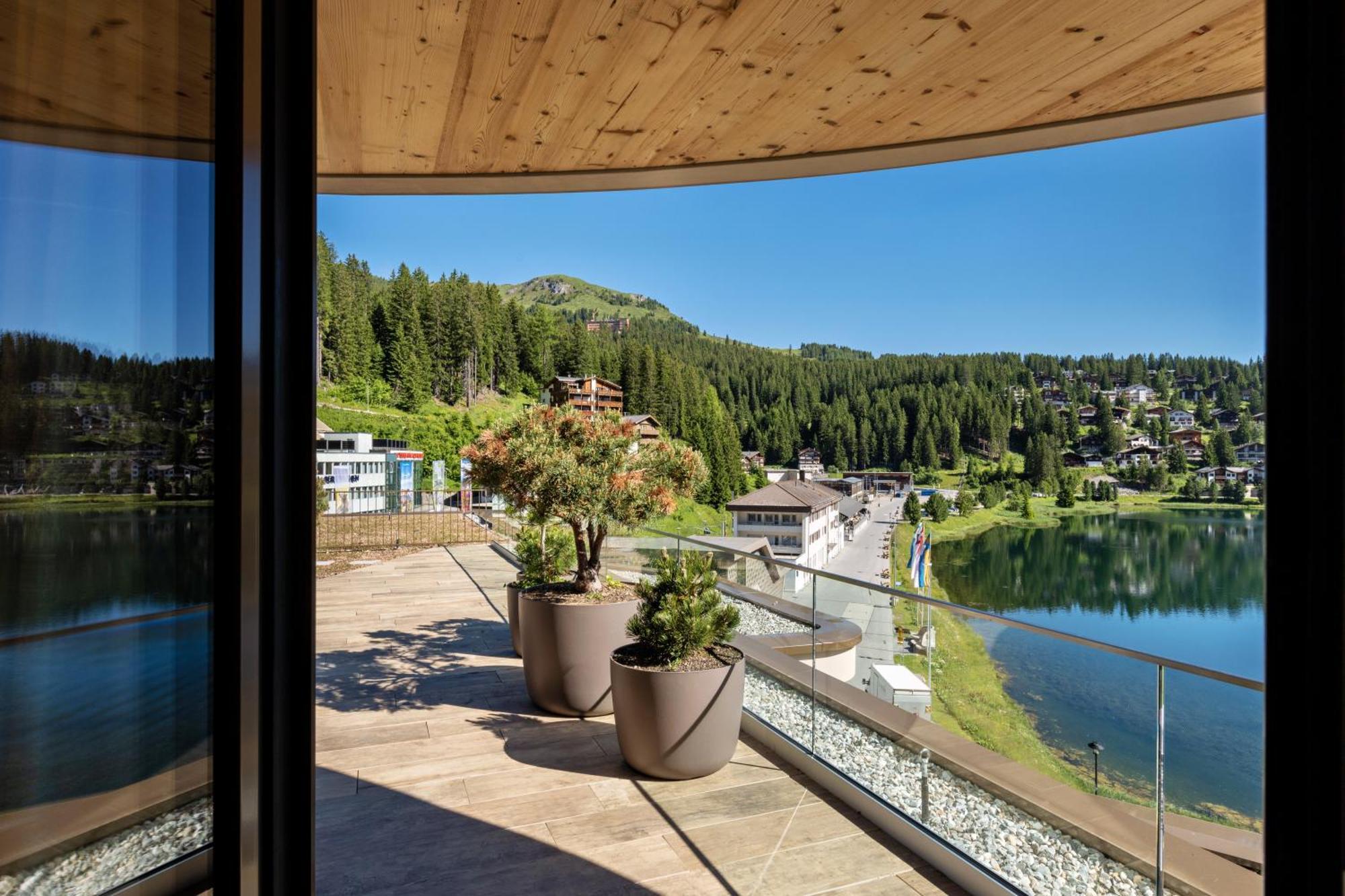 Postresidenz Am See アローザ 部屋 写真