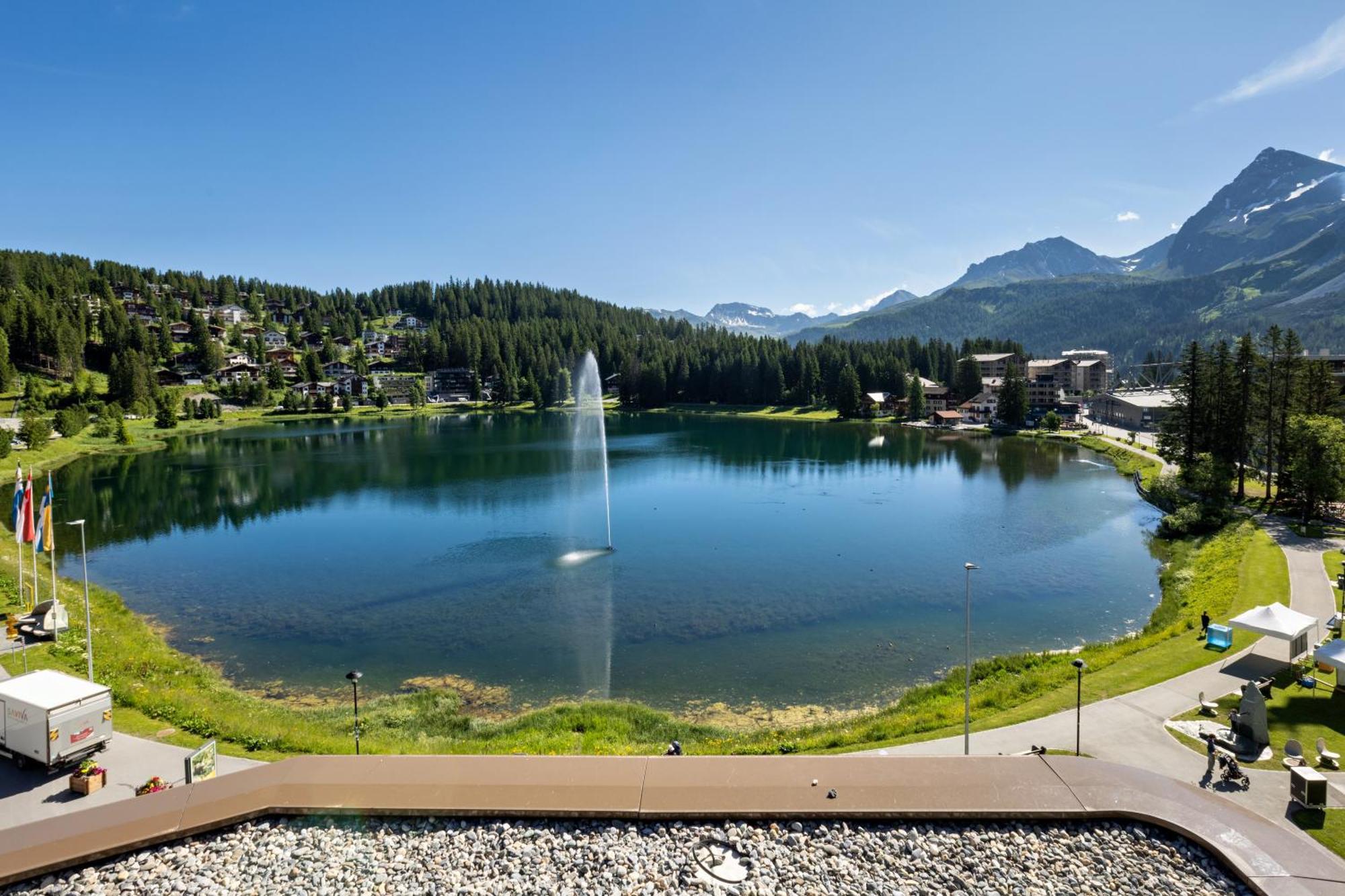 Postresidenz Am See アローザ エクステリア 写真