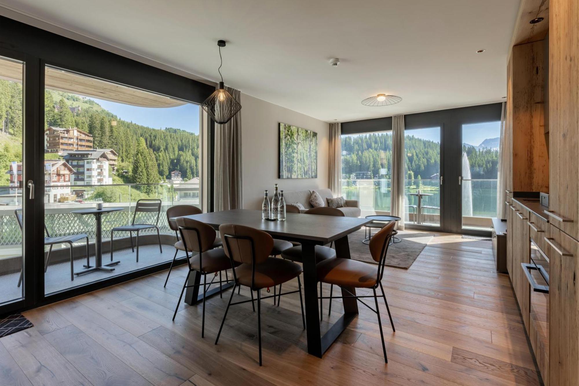Postresidenz Am See アローザ エクステリア 写真