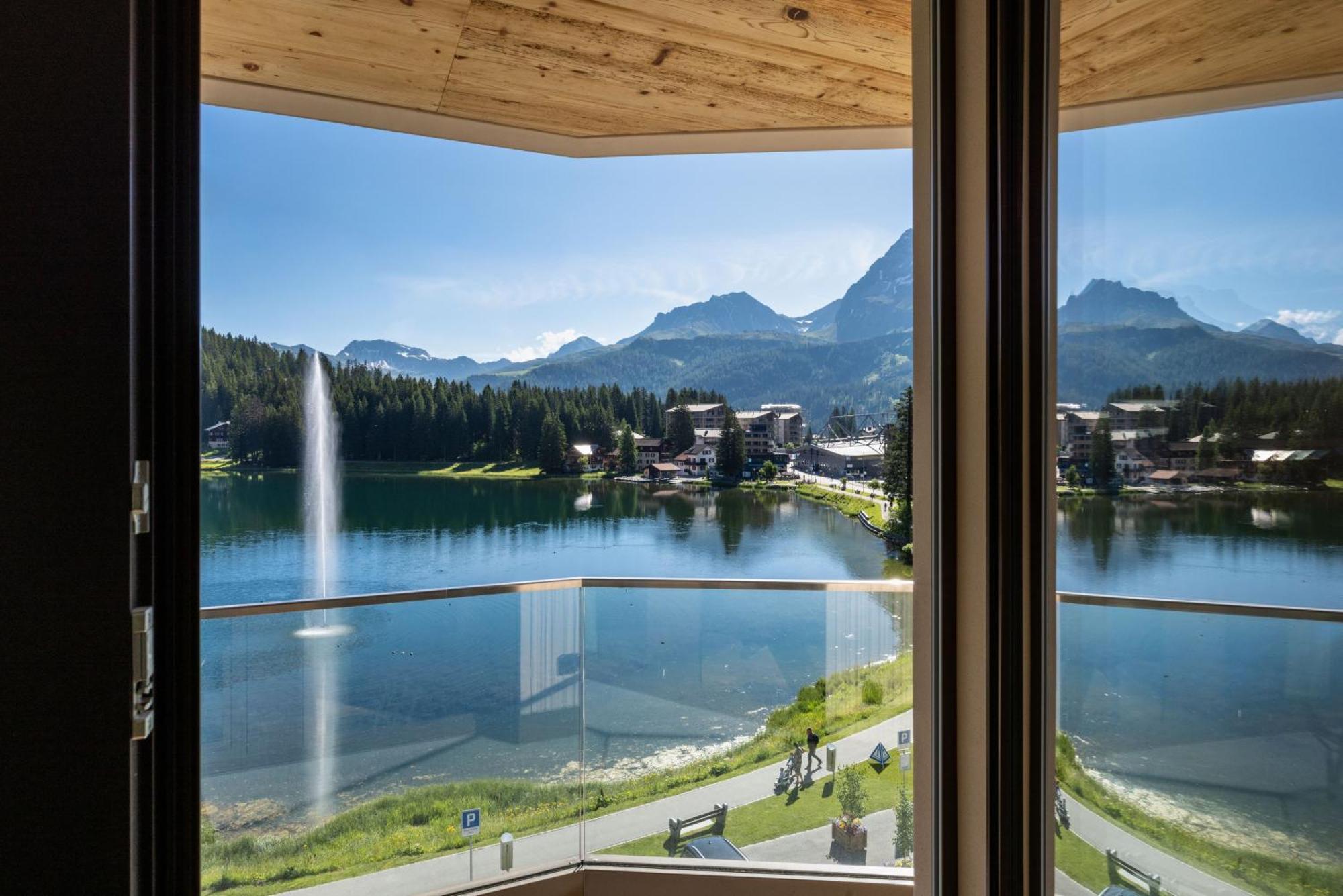 Postresidenz Am See アローザ エクステリア 写真