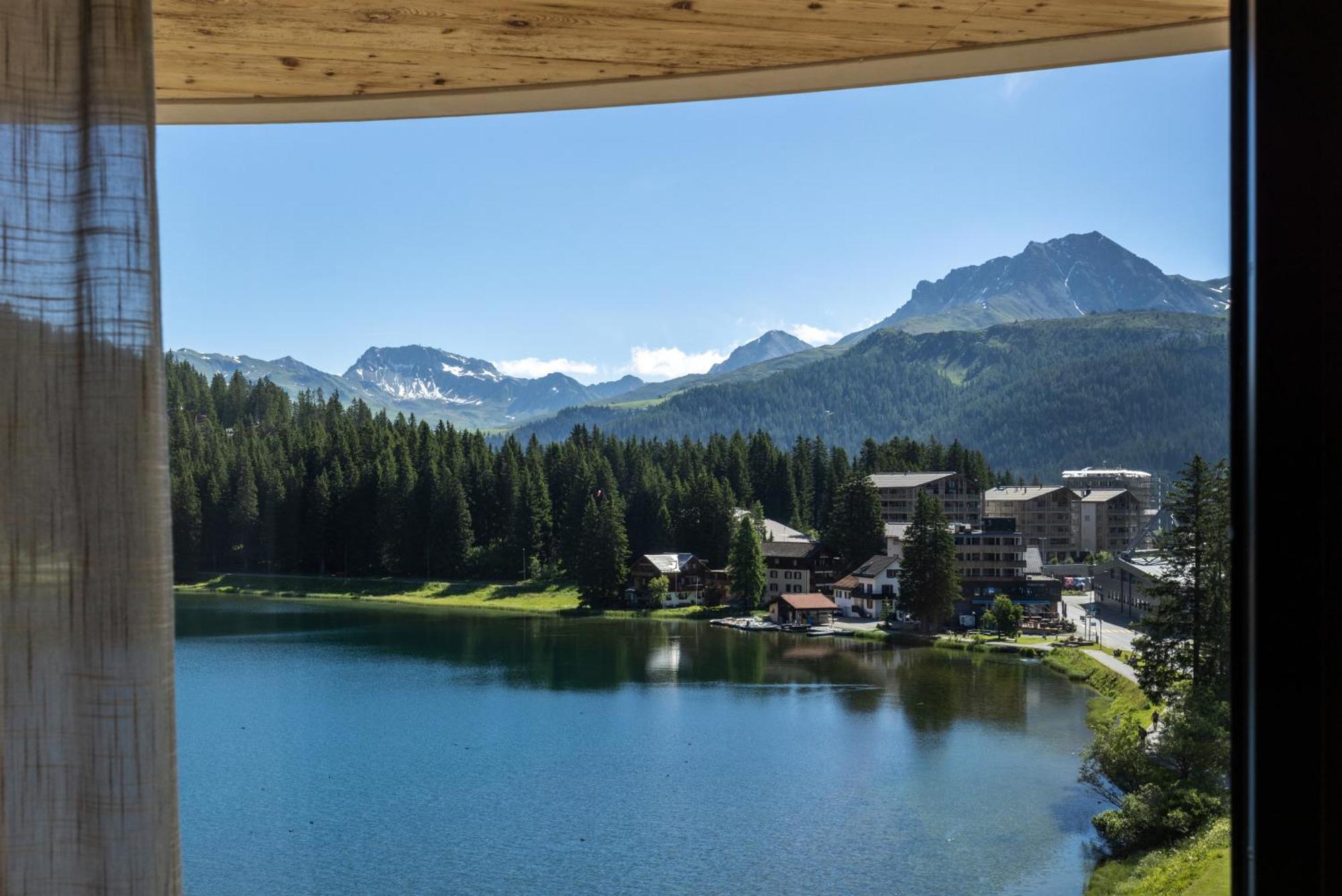 Postresidenz Am See アローザ エクステリア 写真