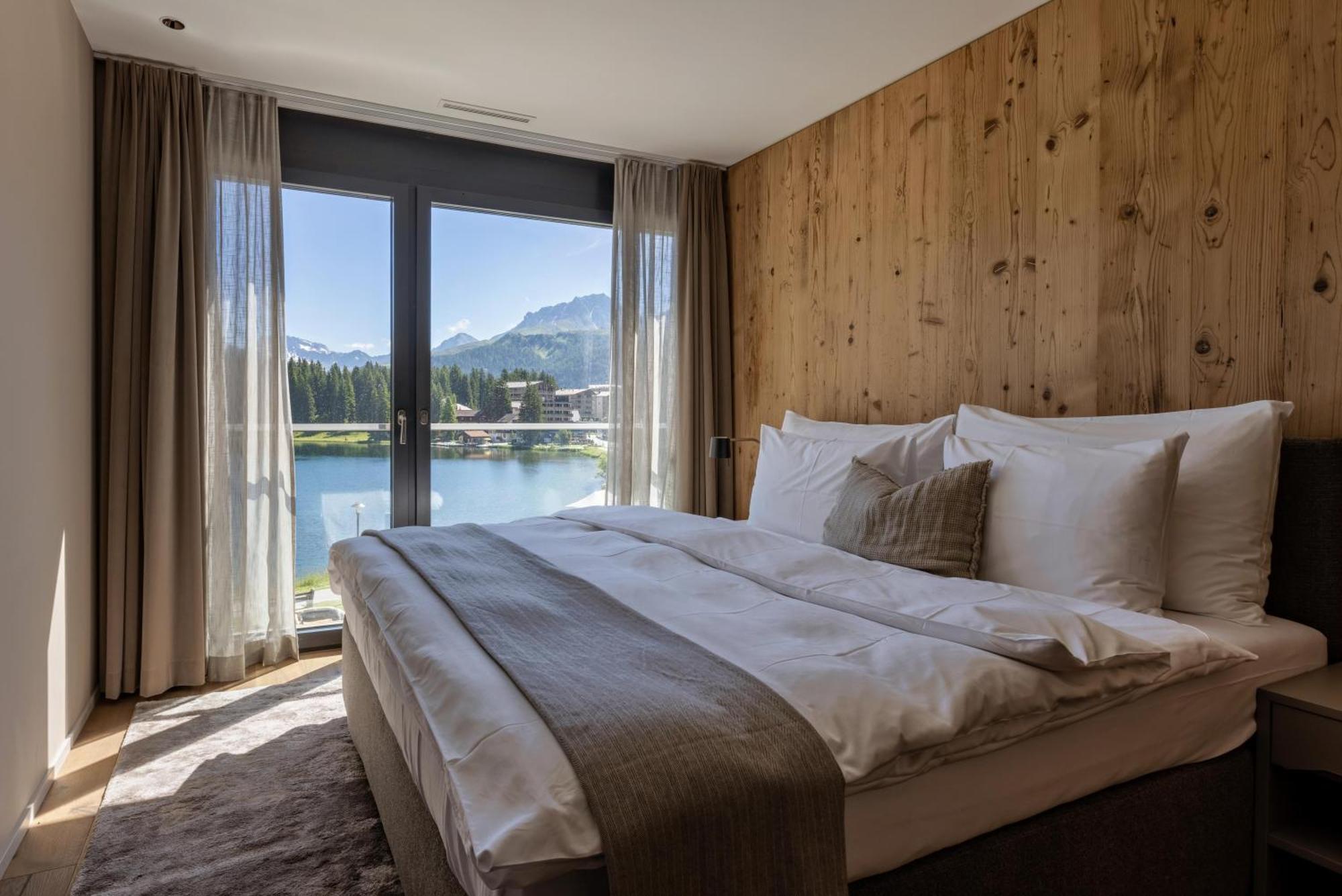 Postresidenz Am See アローザ エクステリア 写真