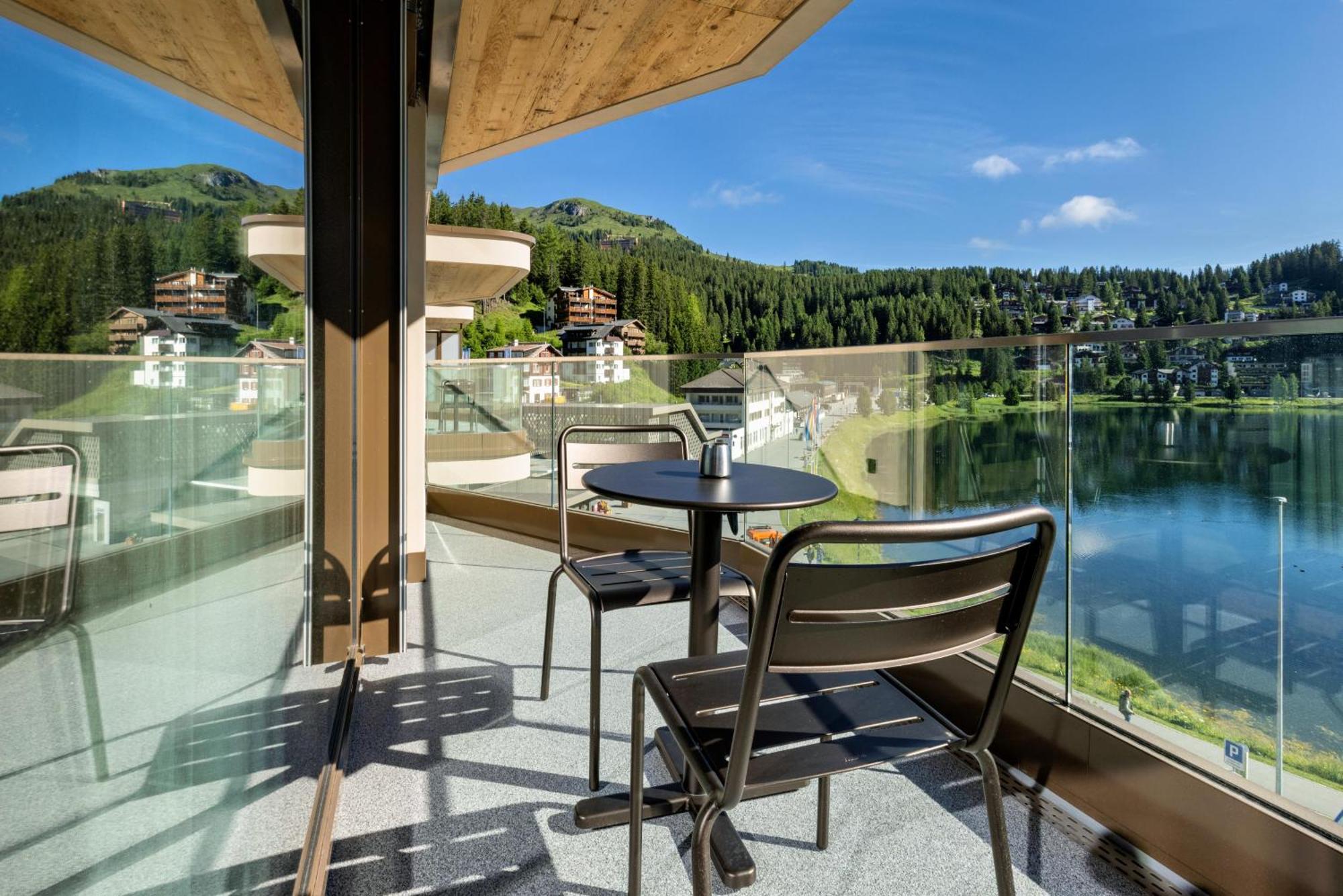 Postresidenz Am See アローザ エクステリア 写真