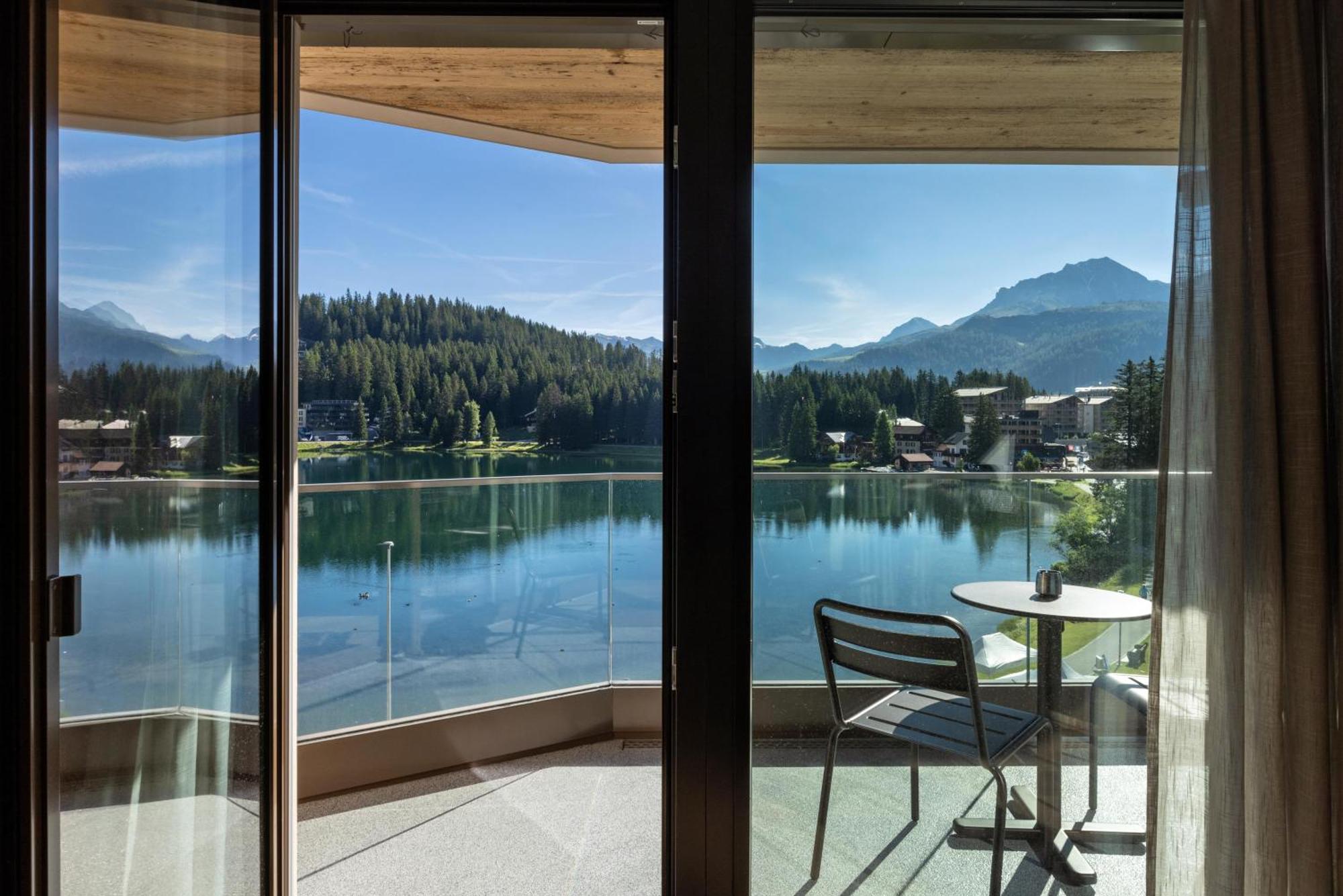 Postresidenz Am See アローザ エクステリア 写真